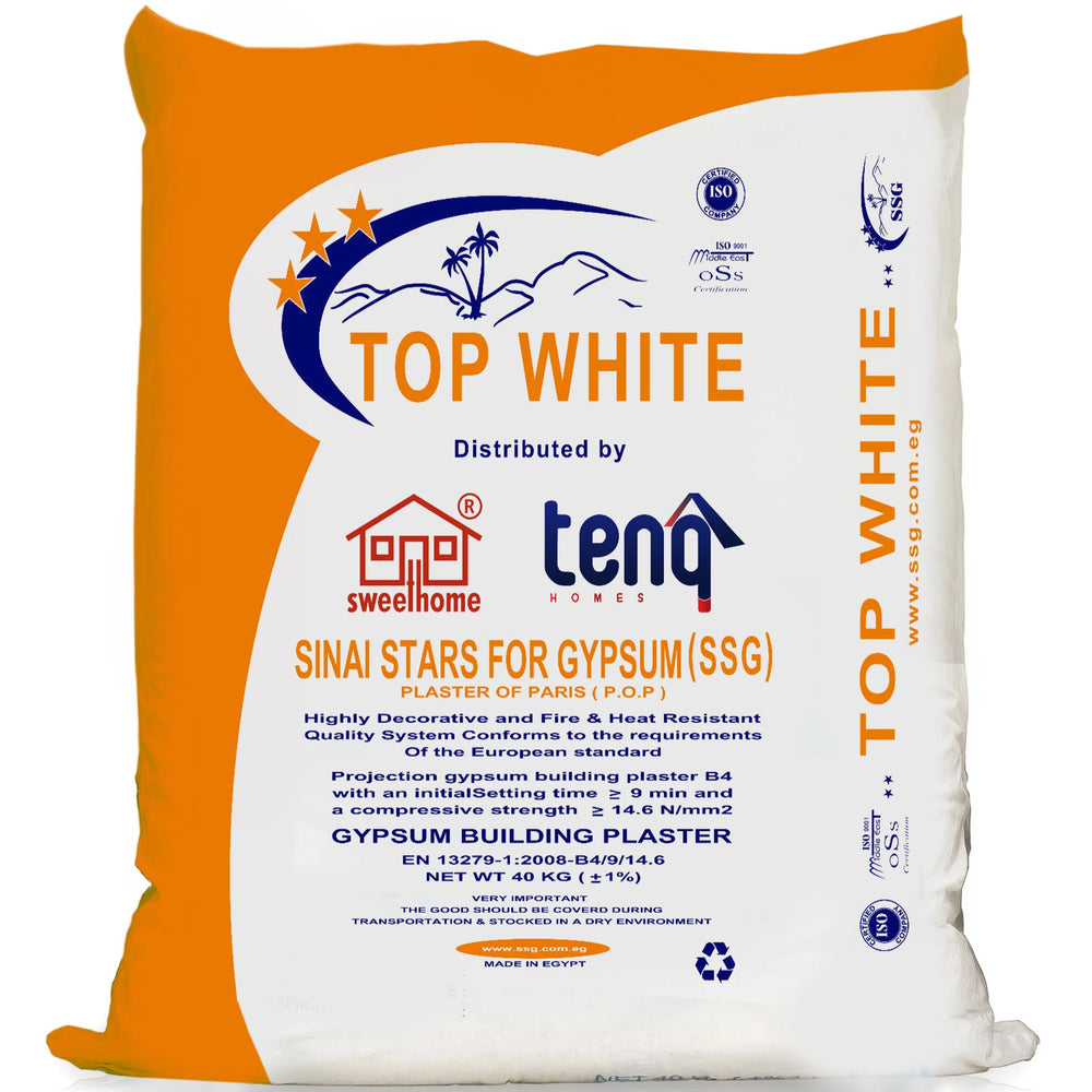 Top White Pop Cement Gypsum Plaster