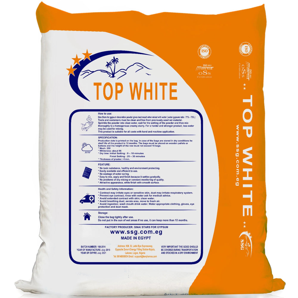 700 Bags Of Top White